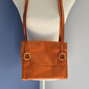Desmo Vintage Leather Shoulder Bag